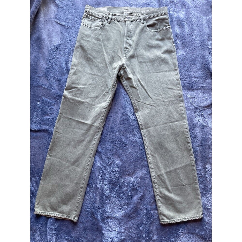 Gap Men’s Gray 100% Cotton Jeans Size 34x32 Pants